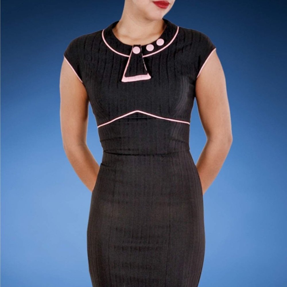 Stop Staring Bombshell Dress